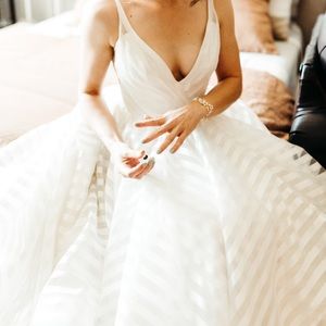 Decklyn Hayley Paige wedding gown